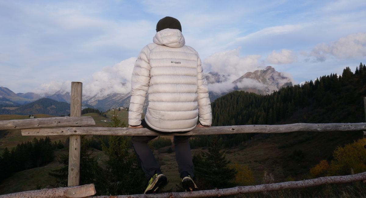 Columbia Arctic Crest Down Hooded Jacket - Conclusion du test