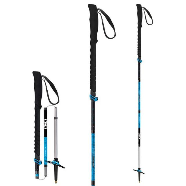 TSL Outdoor - Tour Alu 5 Cross - Bâtons randonnée