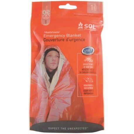 Sol - Emergency Blanket - Couverture de survie
