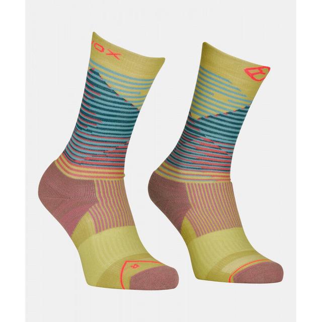 Ortovox - All Mountain Mid Socks - Chaussettes en laine mérinos femme