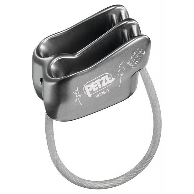 Petzl - Verso - Assureur-descendeur