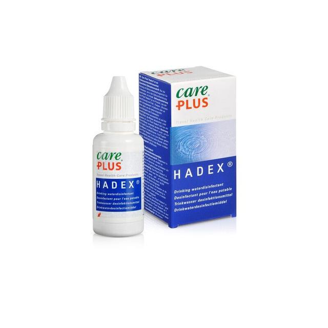 Care Plus - Hadex - Water disinfectant - 30 ml - Désinfectant eau