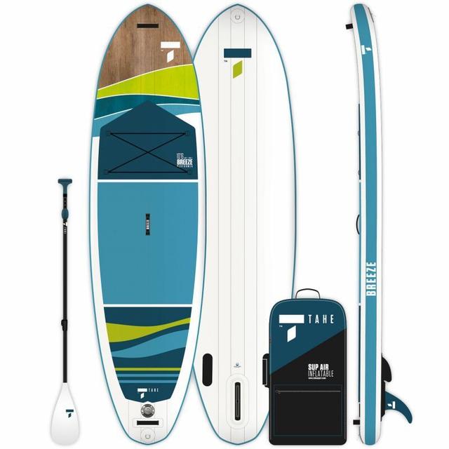 Tahe Outdoor - Sup Air 10'6 Breeze Performer Pack - Stand Up paddle gonflable