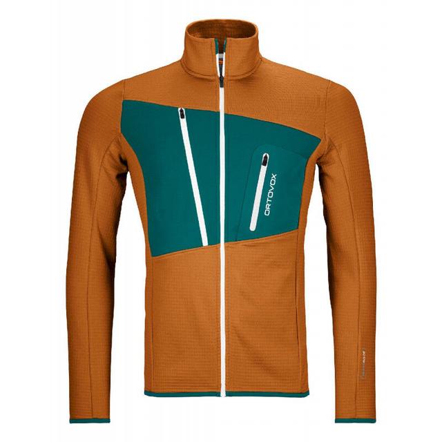 Ortovox - Fleece Grid Jacket - Polaire homme